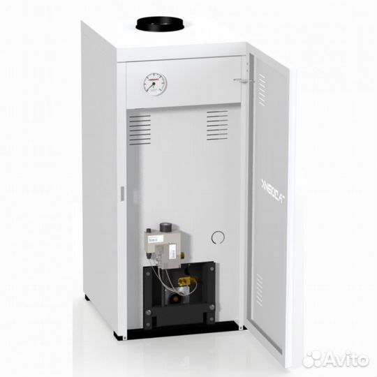 Котел газовый напольный Лемакс аогв 23.2-1 однокон