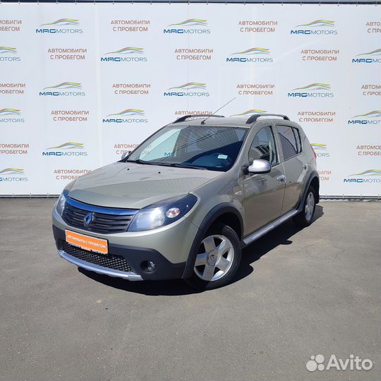 Renault Sandero Stepway 1.6 AT, 2014, 141 881 км