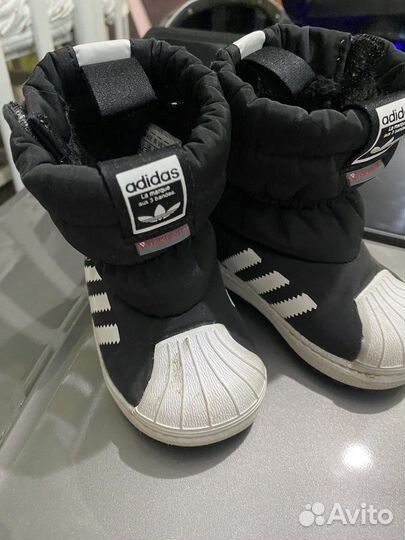 Сапожки adidas 19
