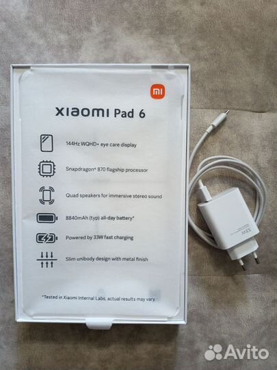 Xiaomi mi pad 6, 8/128