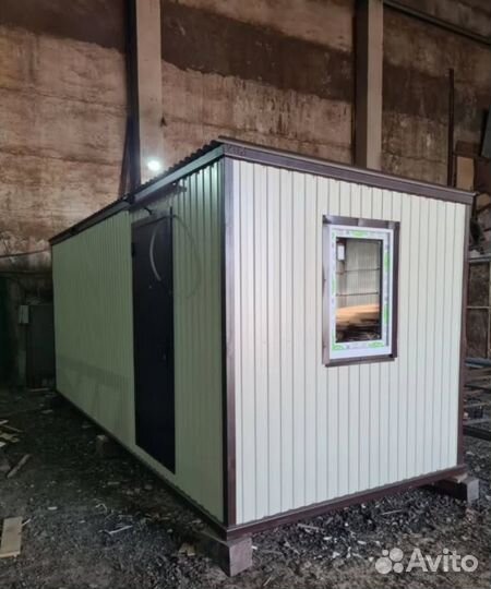 Продаем бытовки 42 с утеплением