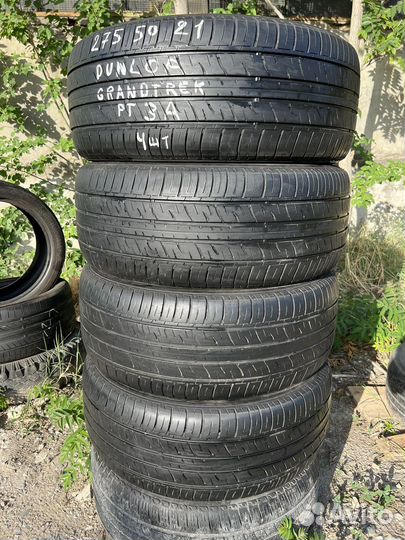 Dunlop Grandtrek PT3A 275/50 R21