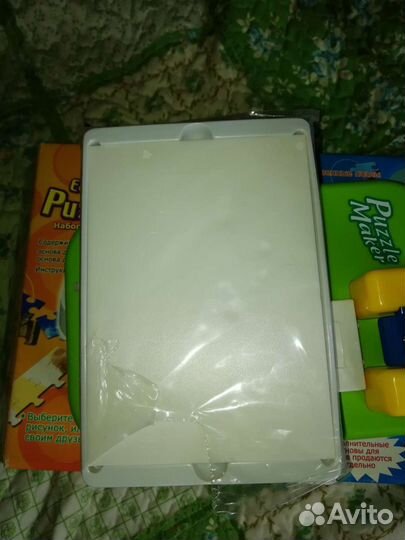 Изготовление пазла набор