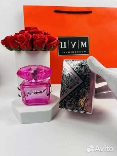 Духи Versace bright crystal absolu