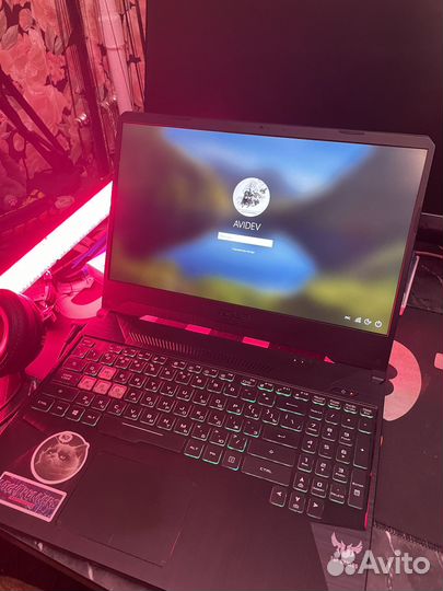 Игровой ноутбук Asus TUF FX505DD-BQ159T