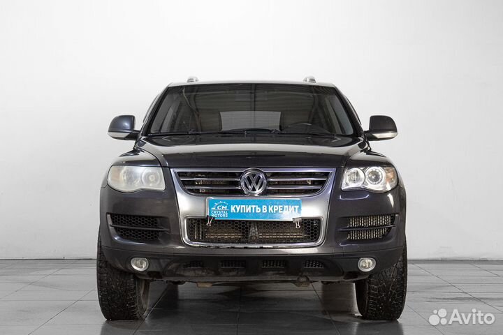 Volkswagen Touareg 2.5 AT, 2008, 368 120 км