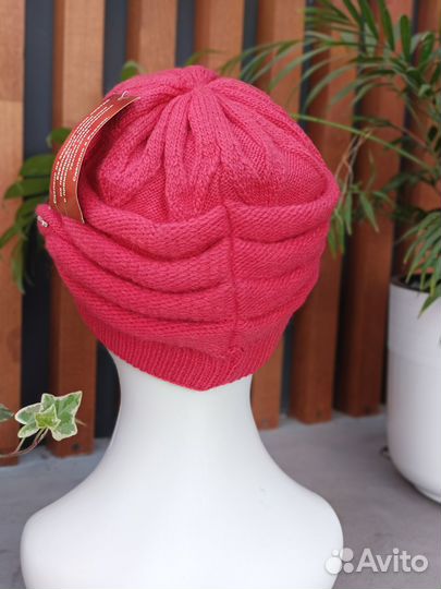 Шапка женская зимняя