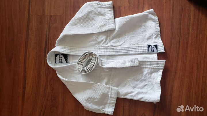 Кимоно детское рост 110 Green Hill