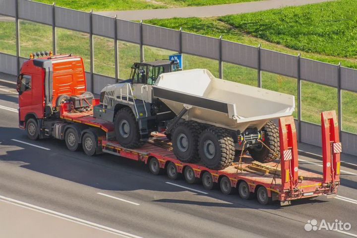 Услуги габаритных перевозок грузов