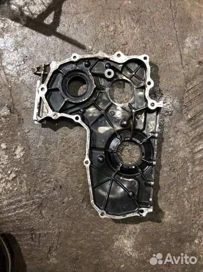 Крышка двигателя передняя Форд Рейнджер Мазда вт50
