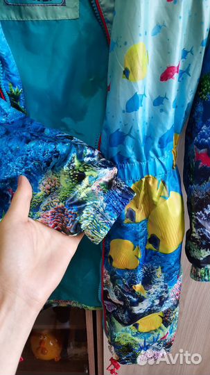 Плащ для девочки, размер 134-146