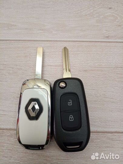 Ключ зажигания Renault