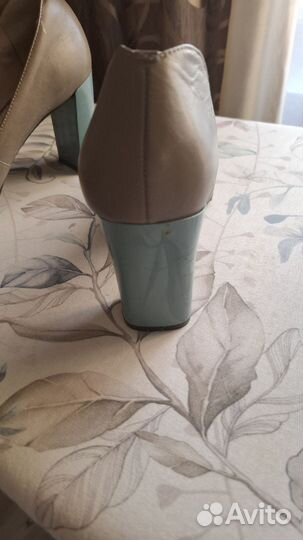 Туфли женские 41 размер натуральная кожа