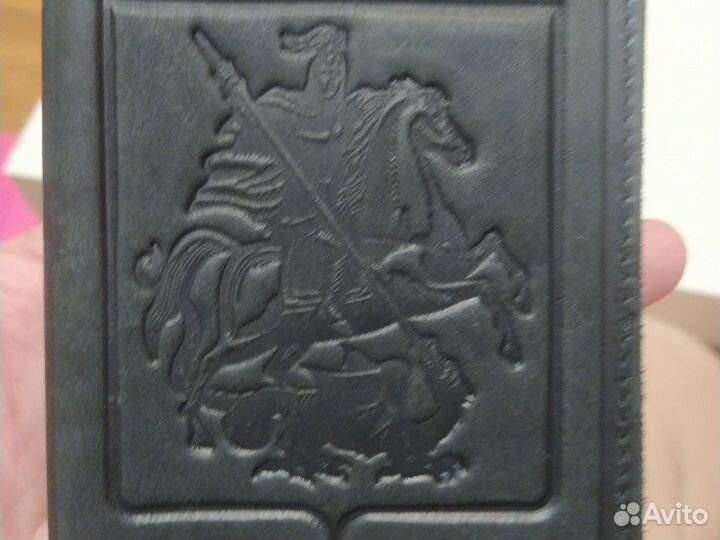 Обложка на паспорт кожа