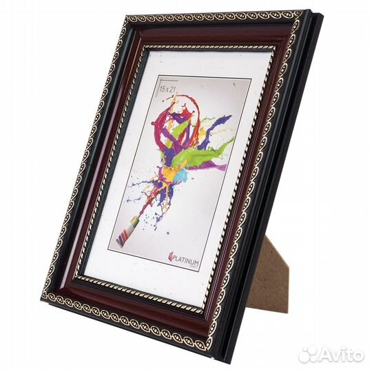 Фоторамка Platinum 8131 Верчелли бордовый 15х21 /2