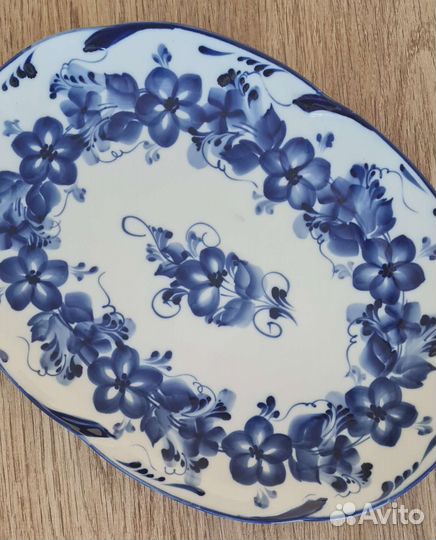 Посуда Гжель