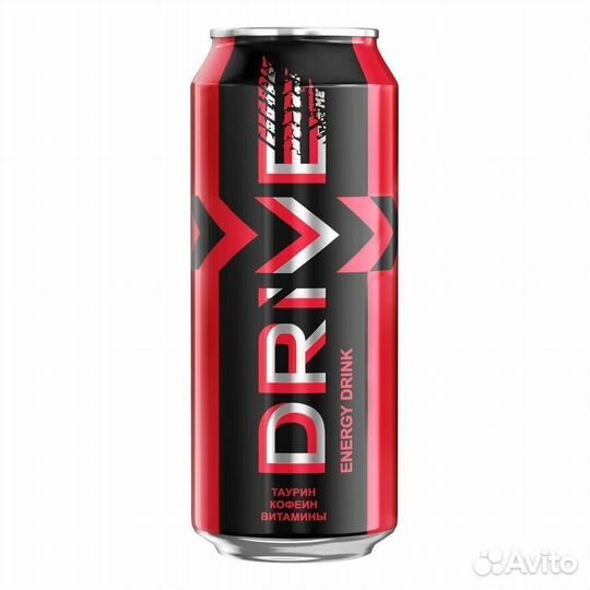 Энергетический напиток Drive Me Ягоды 0,5л