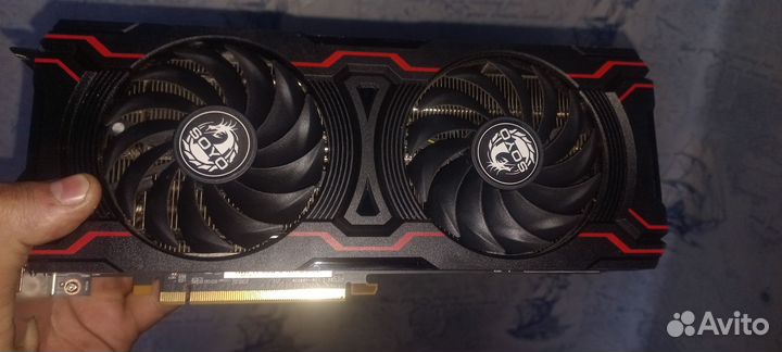 Видеокарта amd rx 5700