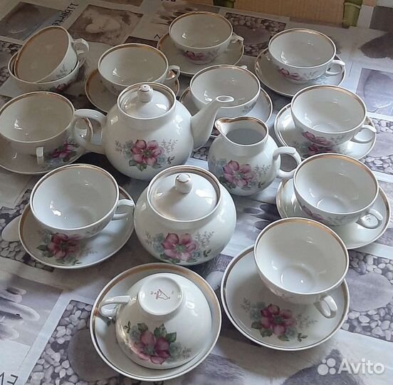 Сервиз чайный