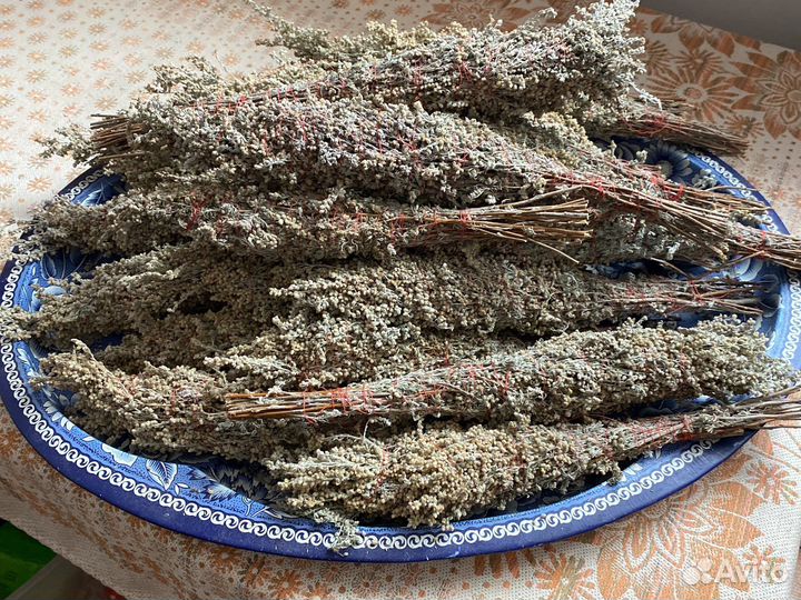 Скрутки из полыни