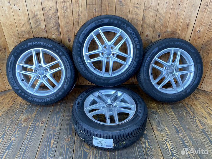 Оригинальные колеса на Audi A4 Allroad R17