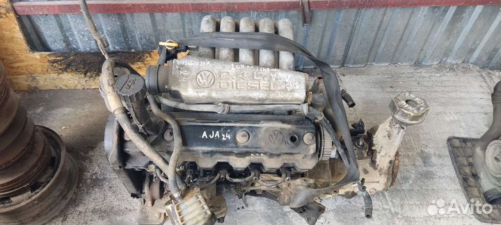 Двигатель, AJA 2.4 Di, 200лс/143квт