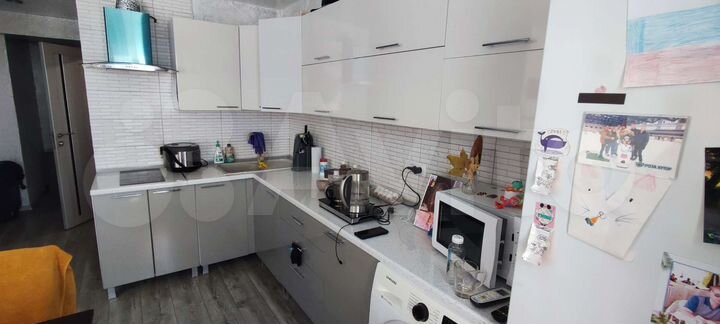 2-к. квартира, 50 м², 3/9 эт.
