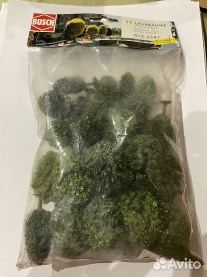 Модель busch 6587 (25 деревьев 35—55мм)