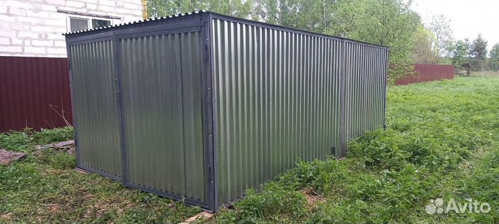 Гараж / Пенал из профлиста