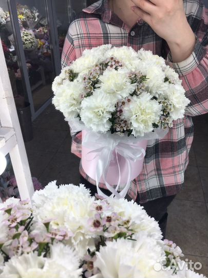 Облачко диантусов