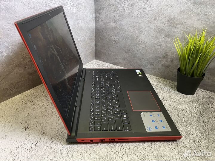 Игровой ноутбук Dell GTX1060/SSD/16 gb/1000 gb