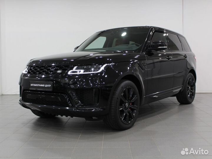Land Rover Range Rover Sport 5.0 AT, 2019, 63 350 км