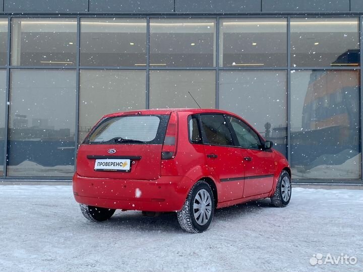 Ford Fiesta 1.4 МТ, 2005, 167 750 км