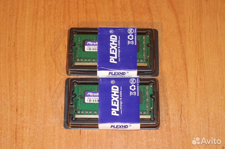 Оперативная память DDR3 8Gb(2X4GB) для ноутбука