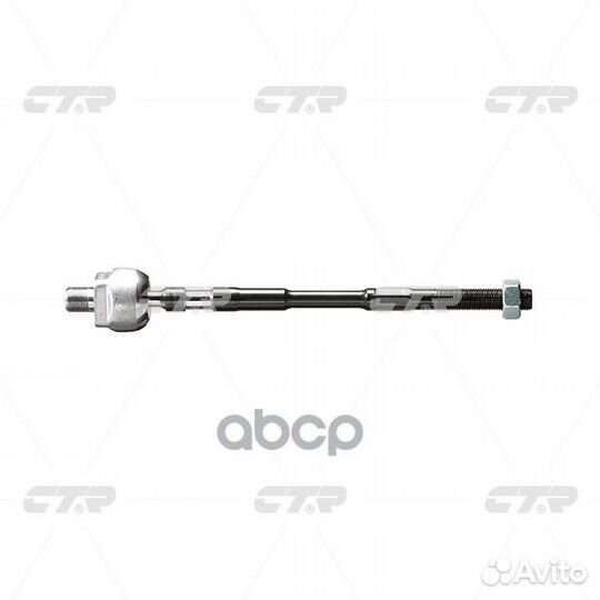 Тяга рулевая nissan sanny 98- (без наконечника)