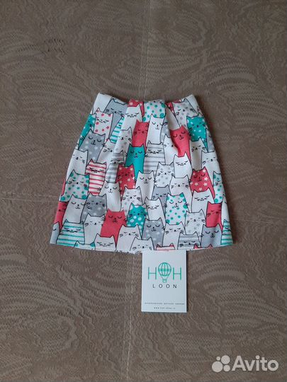 Новая шапка Hohloon для девочки 46-48 см