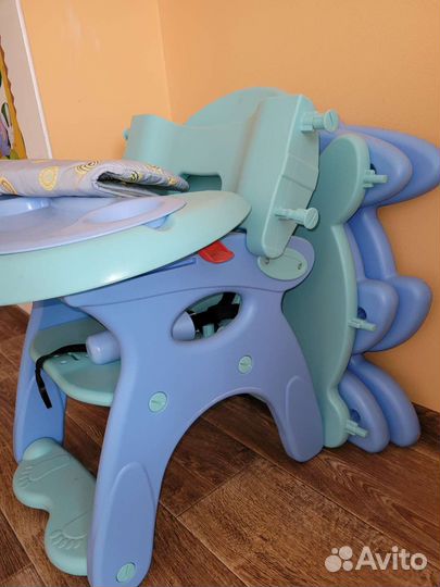 Стульчик для кормления трансформер