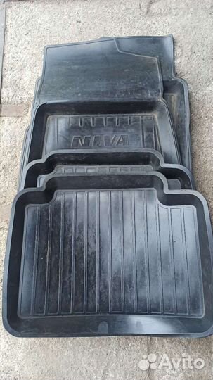 Коврики в салон нивы