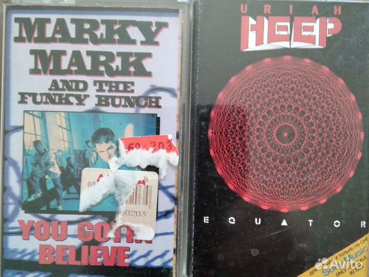 Зарубежная эстрада аудиокассеты