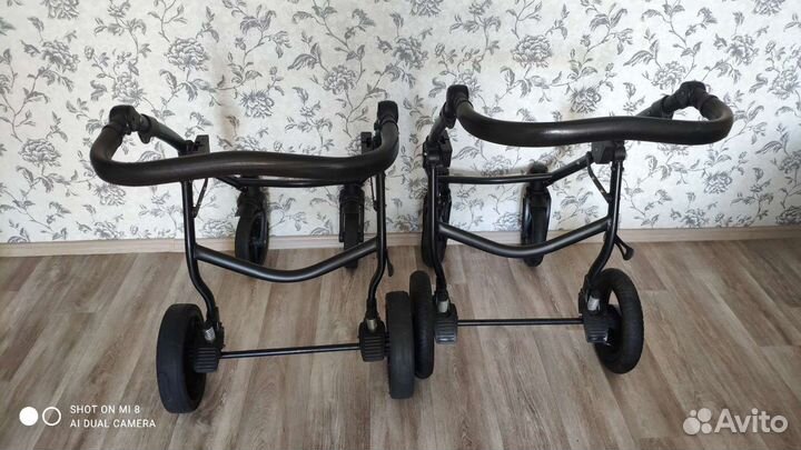 Рама для коляски Zippy tutis и колеса