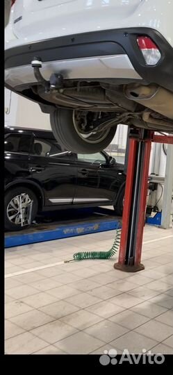 Фаркоп митсубиси аутлендр