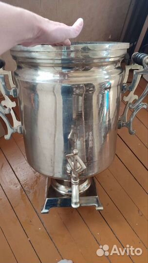 Советский буфетный самовар - 45 литров