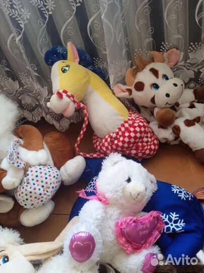 Мягкие игрушки бесплатно