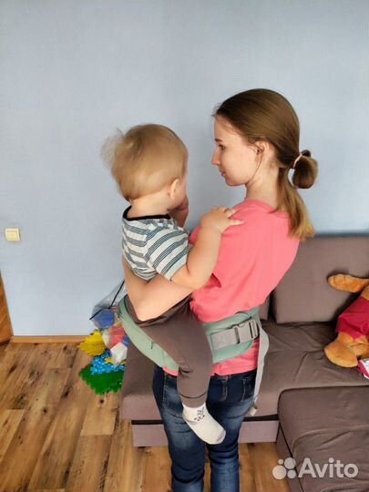 Эргорюкзак хипсит