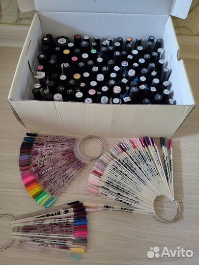 Набор для маникюра гель-лак аксессуары сухожар