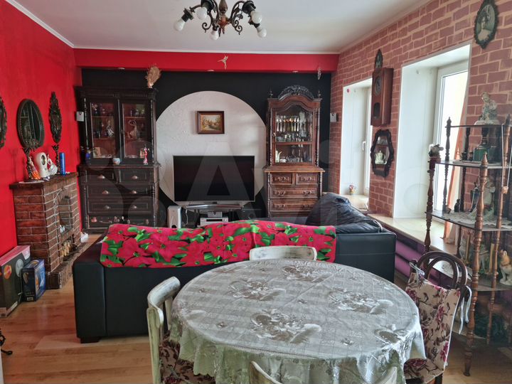 4-к. квартира, 115 м², 3/4 эт.