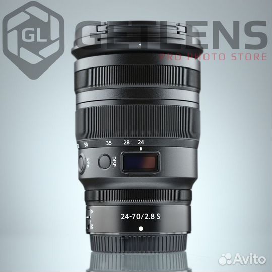 Nikon-Nikkor Z 24-70mm f/2.8 S (Новый)
