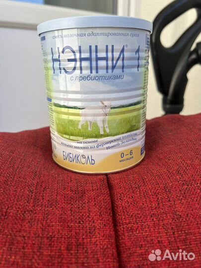 Детская смесь нэнни