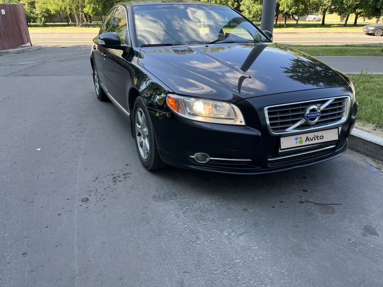 Volvo S80: фото владельца