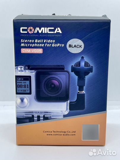 Микрофон Comika CVM-VG05 для GoPro